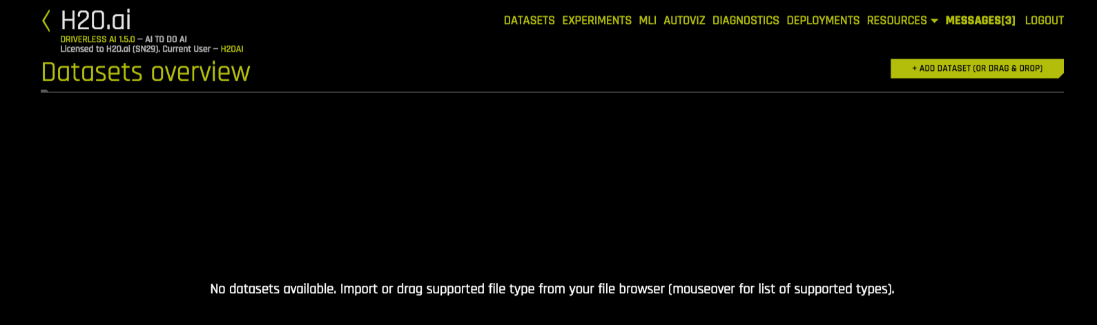 Equivalent Steps in Driverless: Signing In