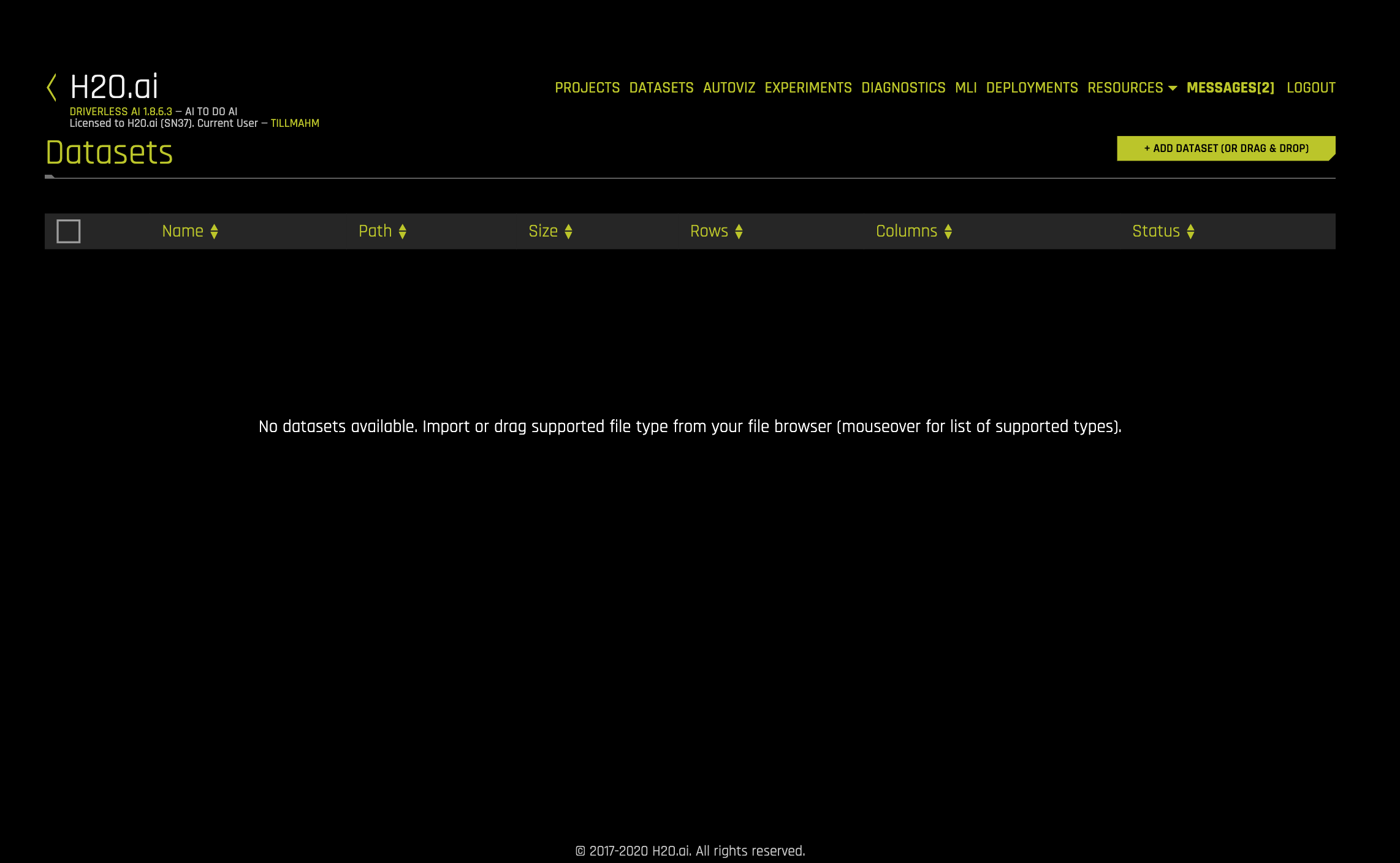 Add Dataset